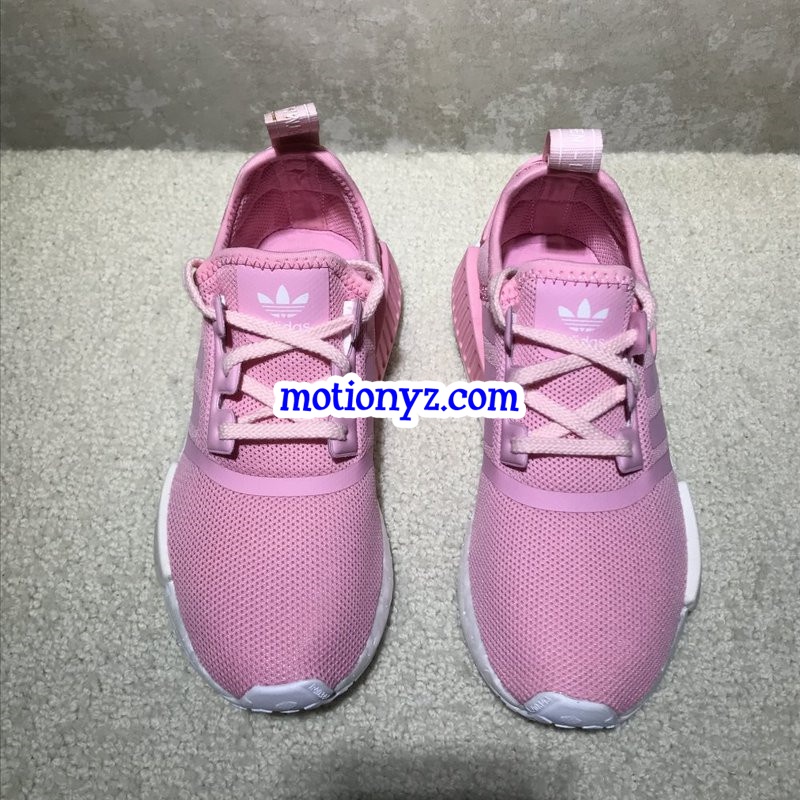 Real Boost Adidas NMD XR1 Pink Women